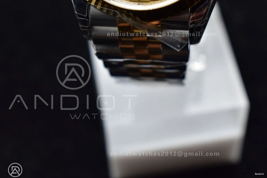 126231 904L Dial Bracelet DateJust on Steel Textured Gold 36 VSF 1:1 Edition Best SS VS3235 YG Jubilee 1201